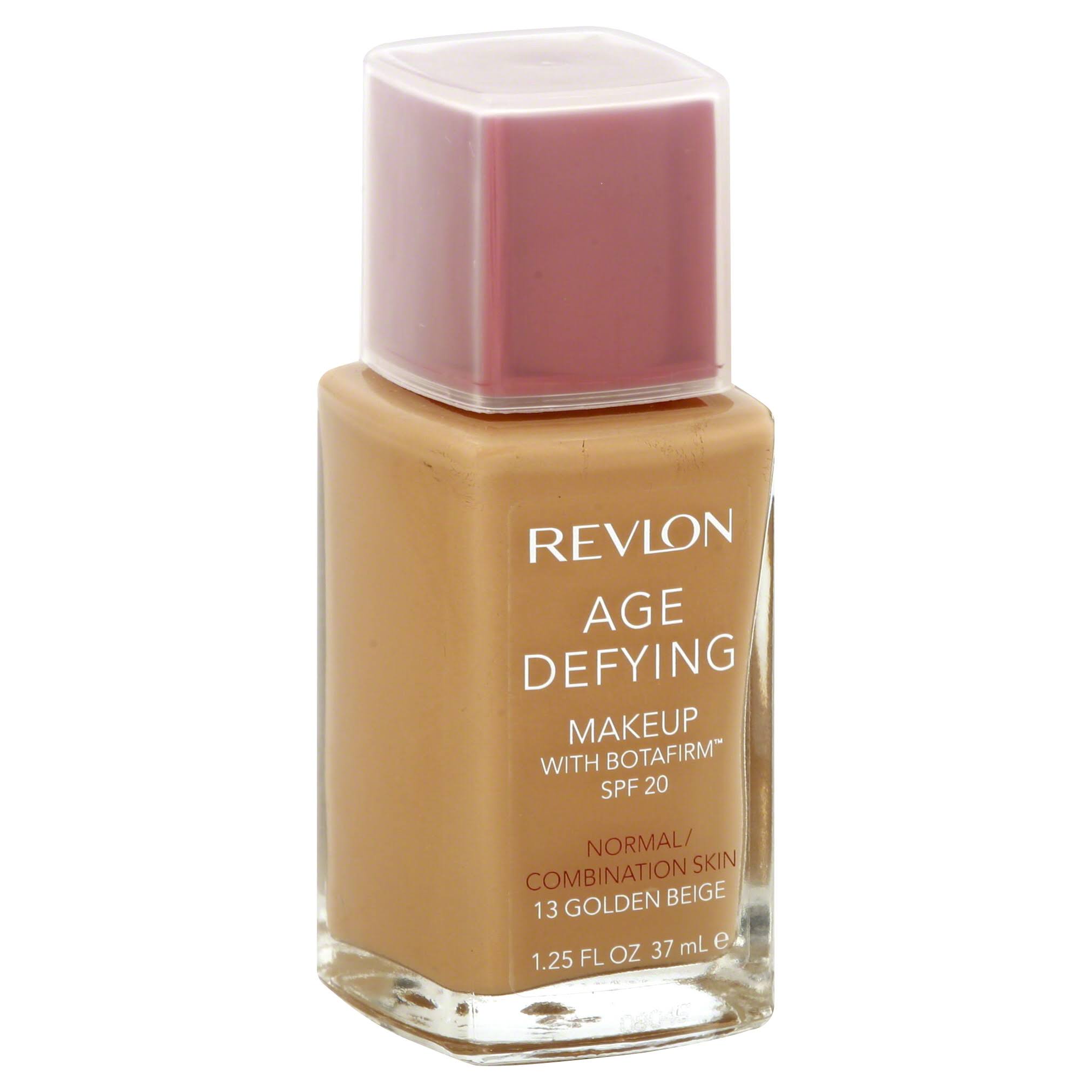 REVLON Age Defying Makeup with Botafirm, Normal/Combination Skin, Golden Beige 13 - ADDROS.COM